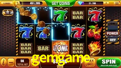 Jackpots e promoções na gemgame