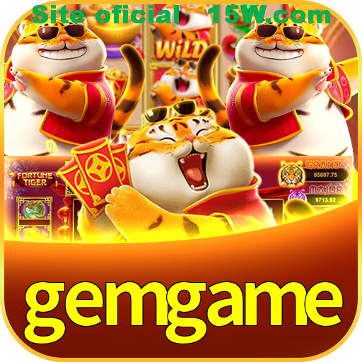 Imagem promocional da gemgame mostrando a plataforma e suas vantagens